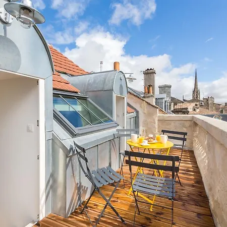 Appartamento Unique Design Style Downtown Bordeaux