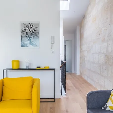 Appartamento Unique Design Style Downtown Bordeaux