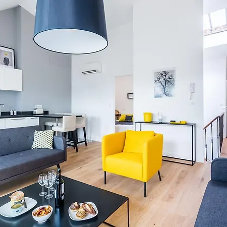 Unique Design Style Downtown Bordeaux